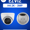 Camera WiFi bán cầu thông minh EZVIZ H4 2K (3MP)