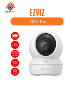 Camera WiFi quay quét EZVIZ C6N Pro 2K 3MP