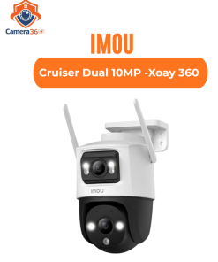 Camera Wifi iMOU Cruiser Dual 10MP IPC-S7XP-10M0WED Xoay 360 Ngoài Trời