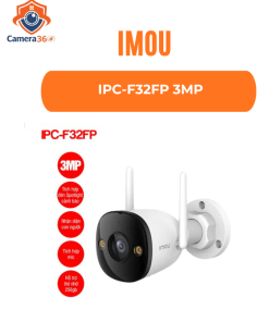 Camera Wifi ngoài trời IMOU IPC-F32FP 3MP