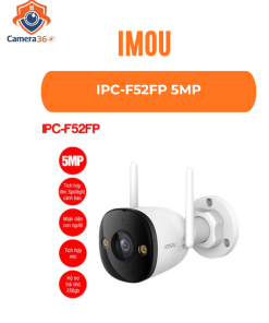 Camera Wifi ngoài trời IMOU IPC-F52FP 5MP