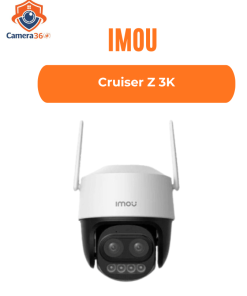 Camera Wifi quay quét zoom IPC-S7DP-5M0WEZ IMOU Cruiser Z 3K