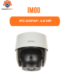 Camera IP PT Full Color 4.0MP iMOU IPC-S41FAP– Độ phân giải 4.0 MP