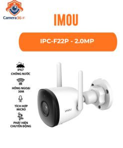 Camera IP WIFI ngoài trời IPC-F22P-IMOU 2.0MP FullHD