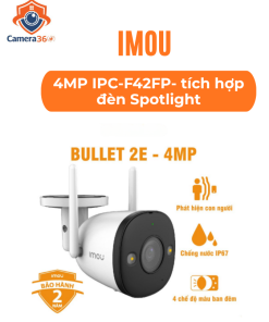 Camera Wifi 4MP IPC-F42FP-IMOU tích hợp đèn Spotlight