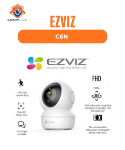 Camera WiFi quay quét EZVIZ C6N Full HD 1080P – Giải pháp giám sát 360° giá tốt