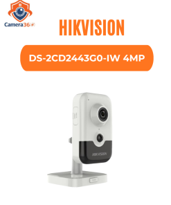 Camera IP Cube 4MP Hikvision DS-2CD2443G0-IW