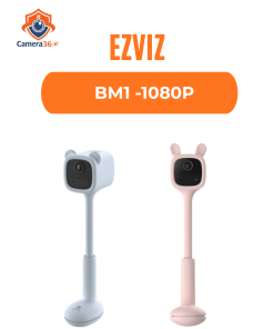 Camera thông minh cho bé EZVIZ BM1 1080P – An toàn, không dây, theo dõi trẻ 24/7