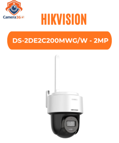Camera IP Mini PT 2MP HIKVISION DS-2DE2C200MWG/W