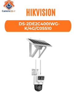 Camera IP PT 4G Hikvision DS-2DE2C400IWG-K/4G/C05S10