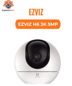 Camera WiFi thông minh 5MP EZVIZ H6 3K