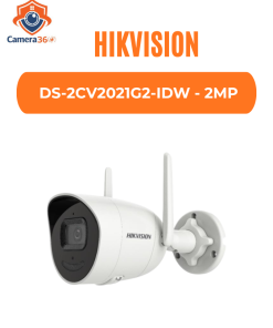 Camera IP Wifi 2MP Hikvision DS-2CV2021G2-IDW