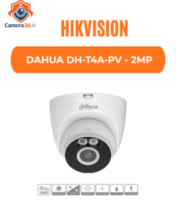 Camera WIFI Full color Dome Turret A1 4MP DAHUA DH-T4A-PV