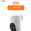 Camera EZVIZ H8C 2MP ngoài trời – Quay 360°, AI phát hiện người, Full HD